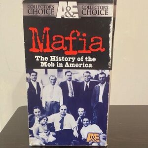 A&E Collector's Choice "Mafia: The History of the Mob in America" VHS